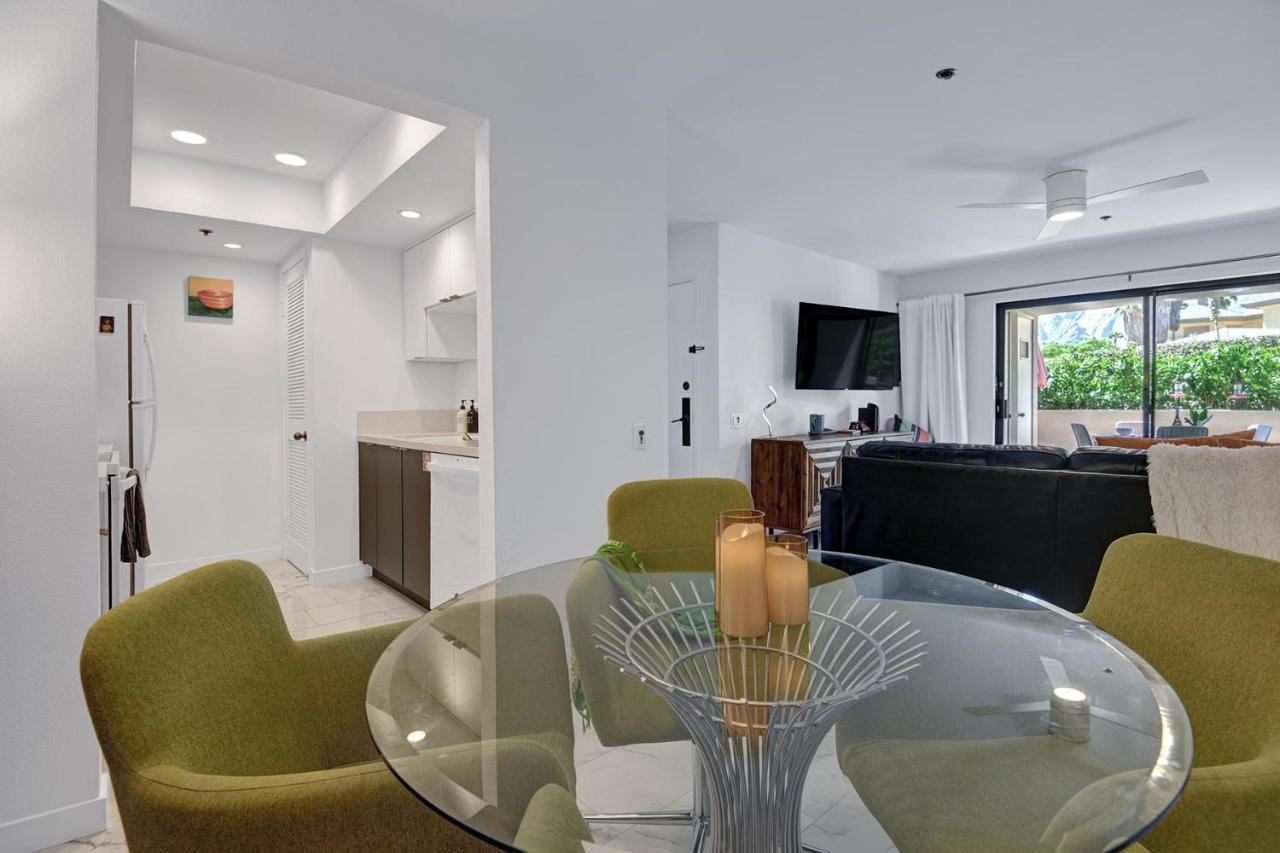 Modern Plaza Villas Oasis Palm Springs Eksteriør bilde