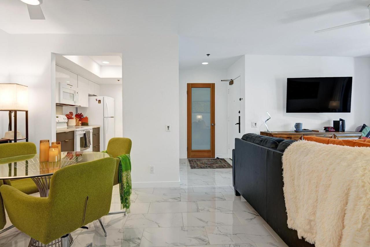 Modern Plaza Villas Oasis Palm Springs Eksteriør bilde