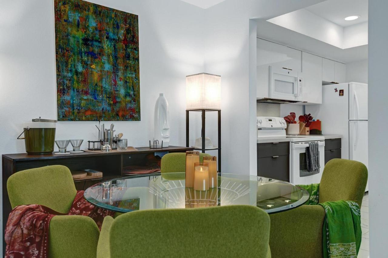 Modern Plaza Villas Oasis Palm Springs Eksteriør bilde