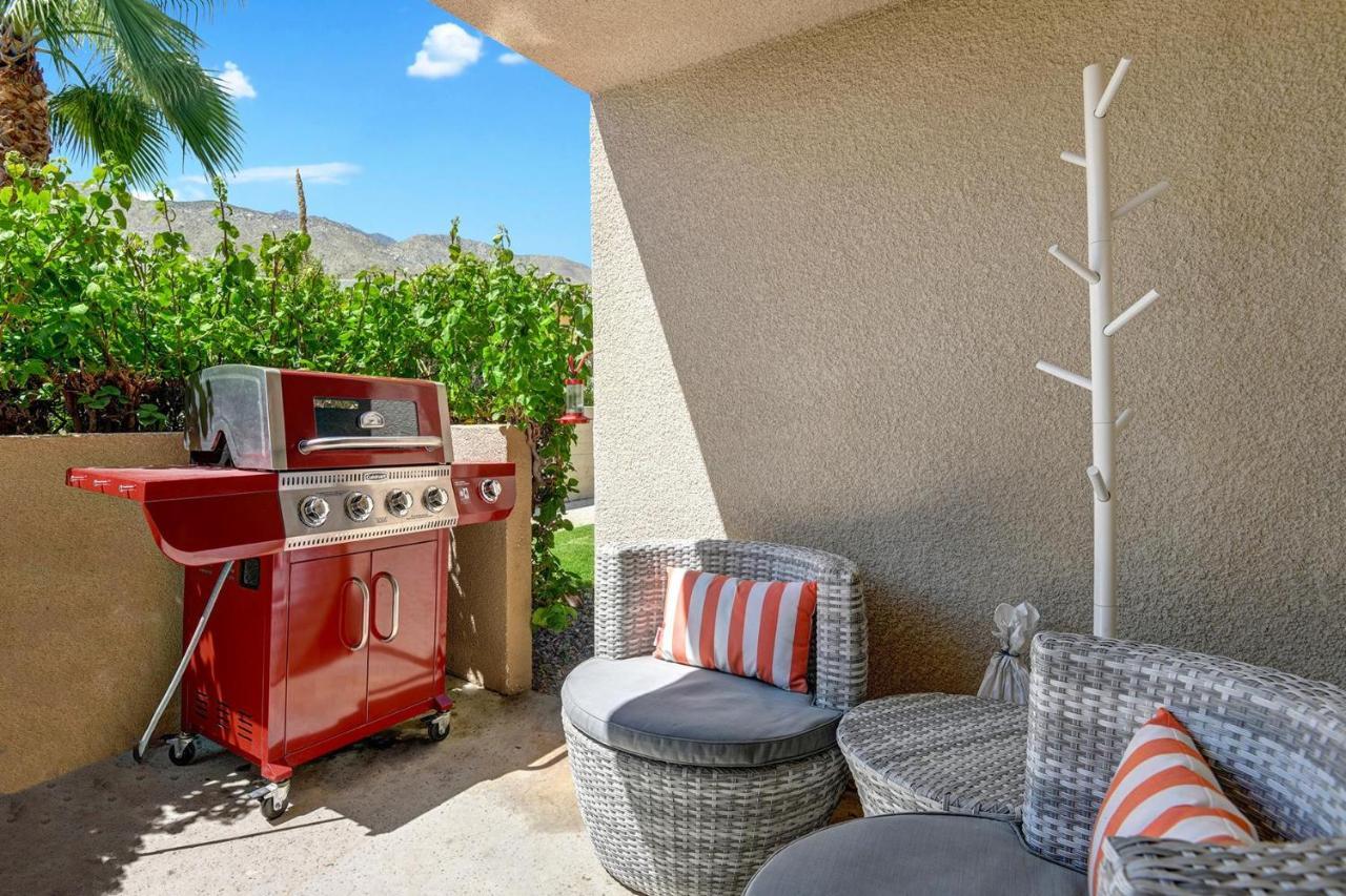 Modern Plaza Villas Oasis Palm Springs Eksteriør bilde
